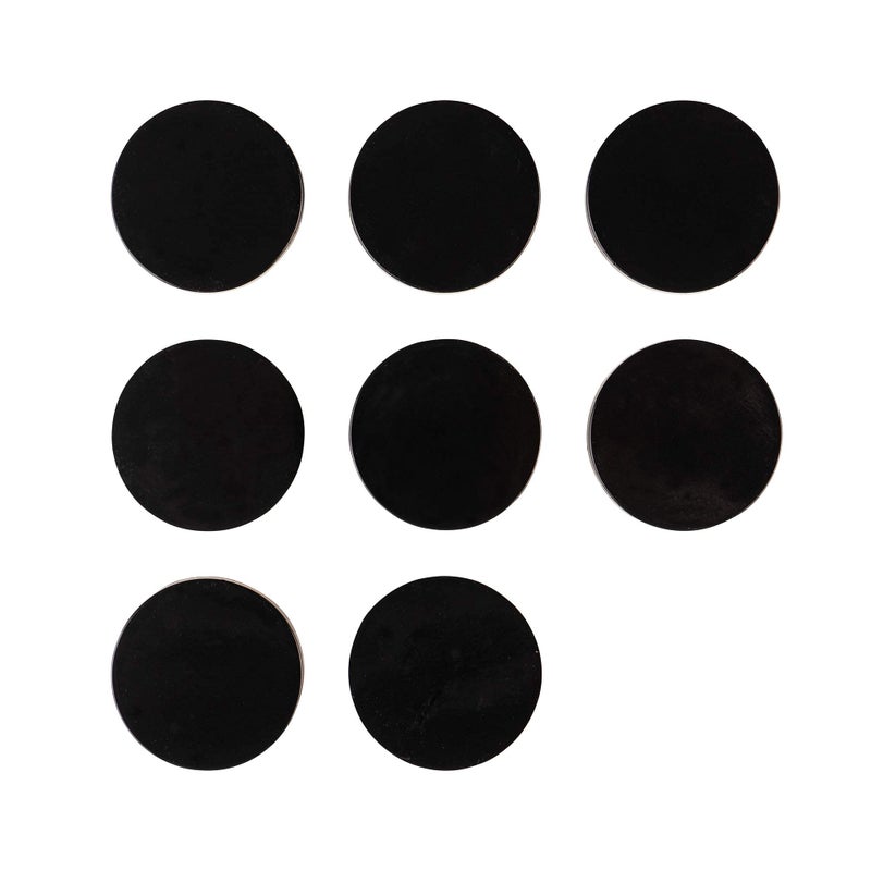 Isolate It! Isolate It: Sorbothane Vibration isolation Circular Pad 50 Duro (.25" Thick 2.25" Dia.) - 8 Pack - Image 5