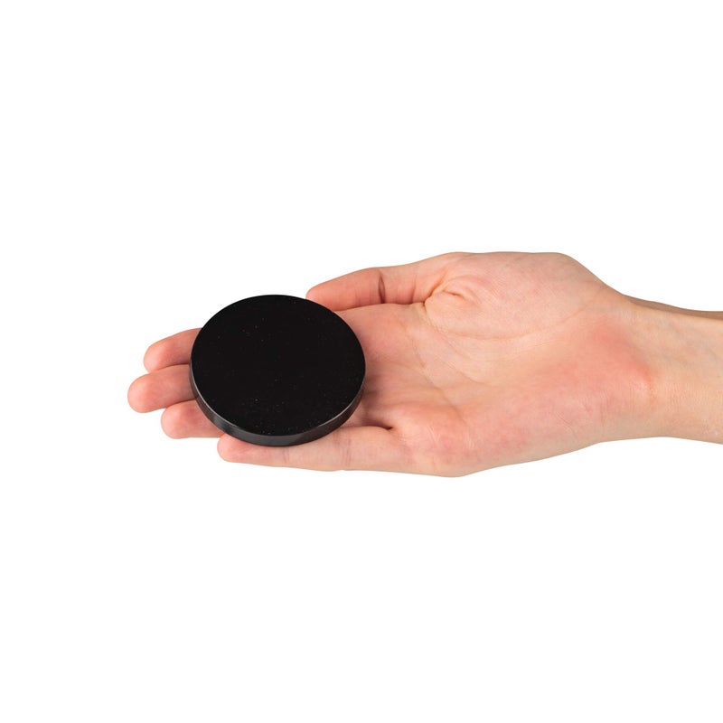 Isolate It! Isolate It: Sorbothane Vibration isolation Circular Pad 50 Duro (.25" Thick 2.25" Dia.) - 8 Pack - Image 4