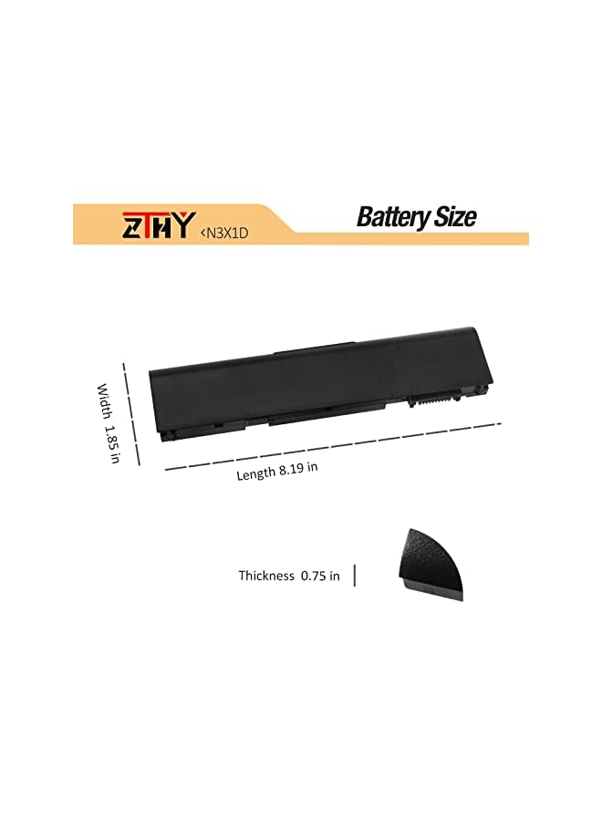ZTHY 65Wh N3X1D Laptop Battery For Dell Latitude E5420 E5430 E5520 E5530 E6420 E6430 E6530 E6520 Inspiron 4420 5420 5425 7420 7520 5520 M421R T54Fj 8858X M5Y0X 312-1325 312-1165 Vostro 3460 3560 - Image 5