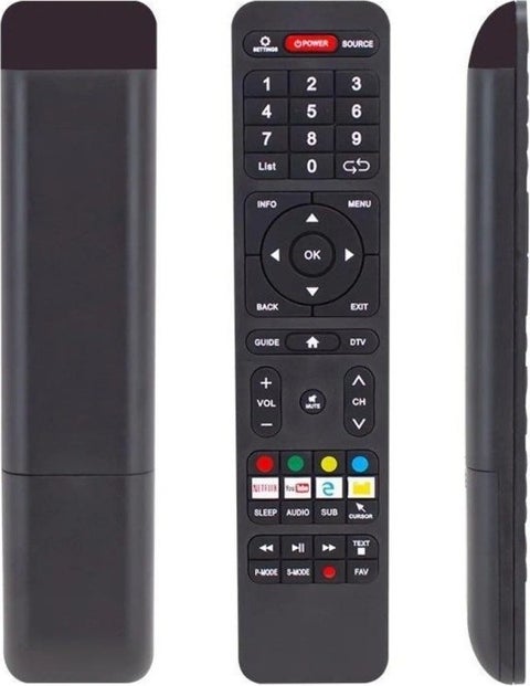 Strong Android Smart LED TV Remote with Sub-Cursor-Netflix-Youtube Button 12440-2