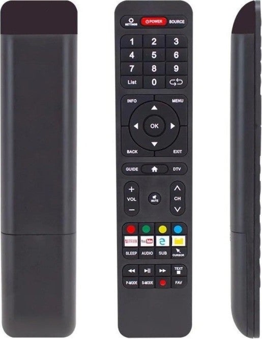Strong Android Smart LED TV Remote with Sub-Cursor-Netflix-Youtube Button 12440-2