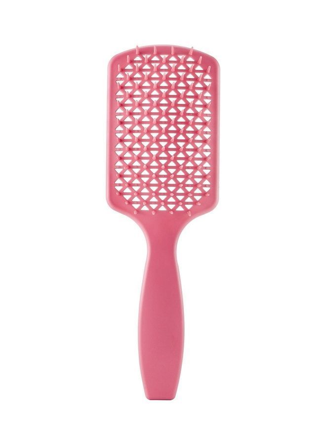 نيبمينينت طقم مشط وفرشاة لفك تشابك الشعر مكون من 4 قطع وردي 30x20x4سم - Image 2