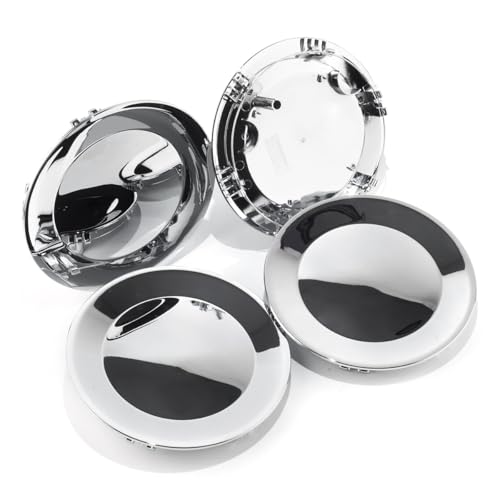 GTOWNWORKS 4pcs Wheel Center Cap for 2006-2017 Lincoln Mark LT Navigator 20 Inch Wheels Rim Hubcap, Chrome Replacement Covers #AL741A096BA AL7Z1130B AL7Z-1130-B - Image 1