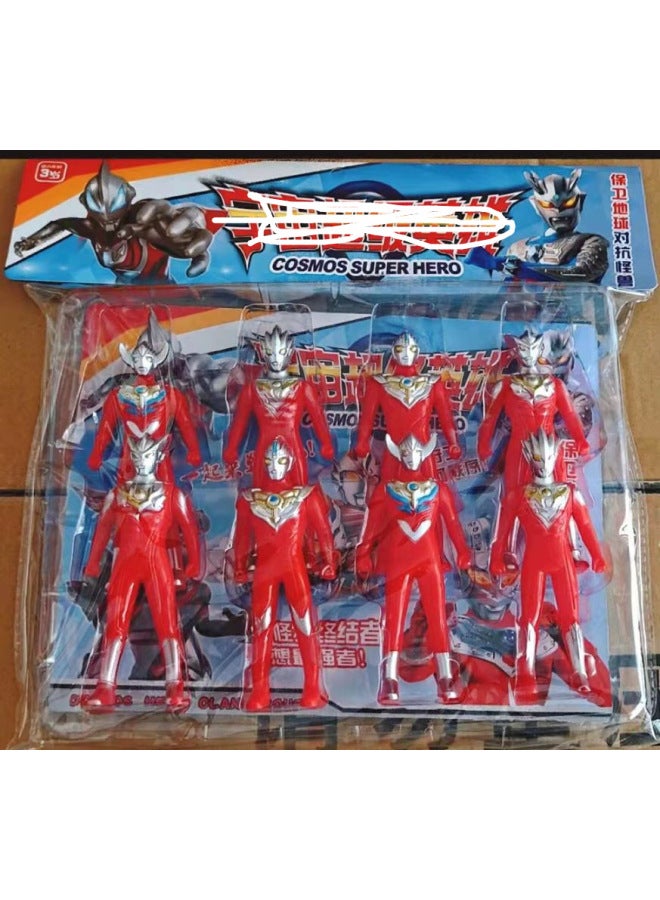 Large Small Size Variety Of Ottoman Superhero Universe Hero Hand-made Model To Push The Stall Gift-Color:8 High 13cm - Image 1
