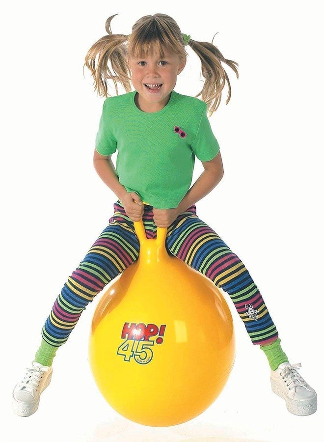 RAIYARAJ Jumping Hopping hop Ball for Kids Inflatable Sit and Bounce Rubber Bubble Hop Ball for Kids. Hopper Jump N Bounce Handle Ride-on Toy Jump Balls for Child (Multi-Color) - Image 5
