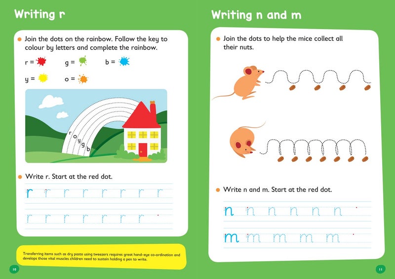 First Writing Workbook Ages 3-5: Ideal for Home Learning - Image 4
