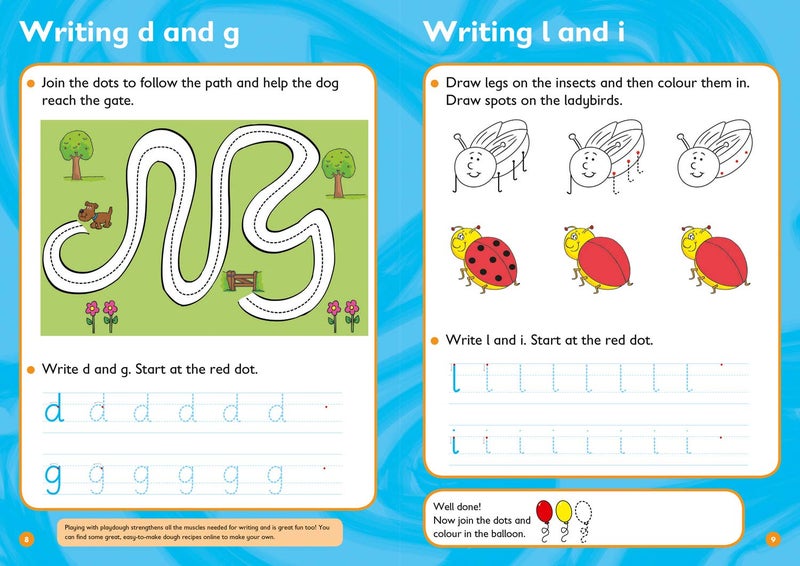 First Writing Workbook Ages 3-5: Ideal for Home Learning - Image 5