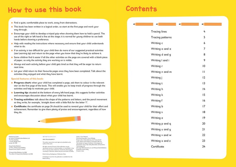 First Writing Workbook Ages 3-5: Ideal for Home Learning - Image 3