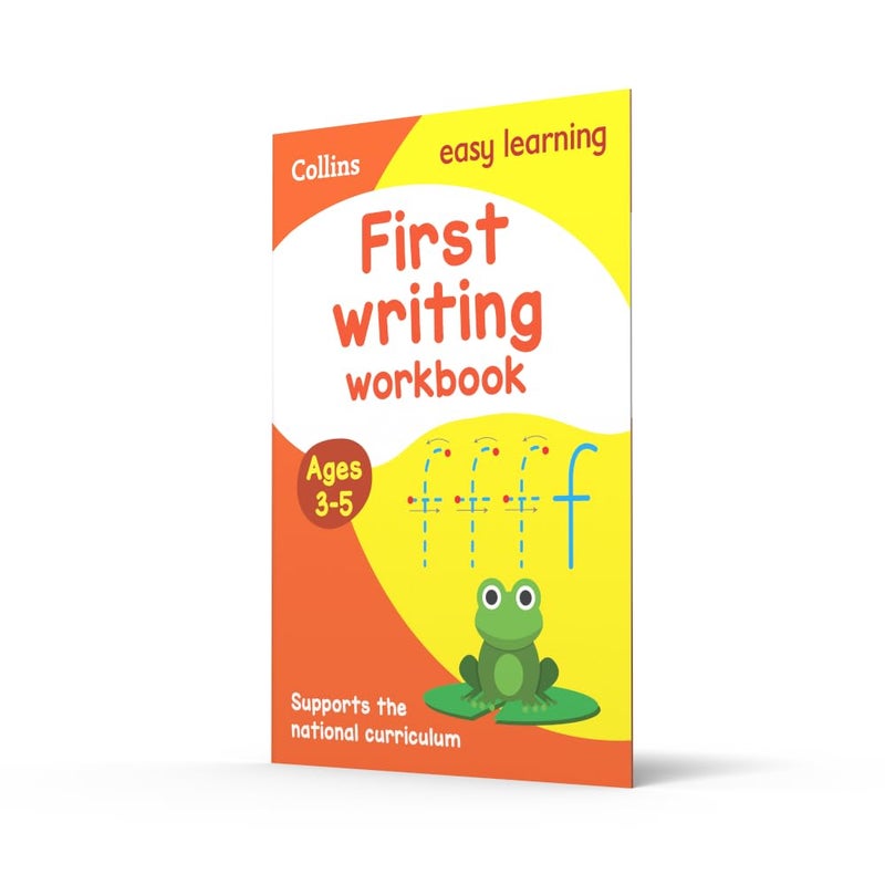 First Writing Workbook Ages 3-5: Ideal for Home Learning - Image 2