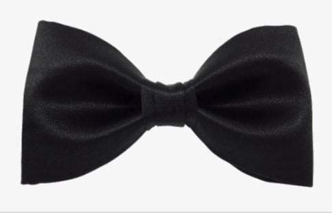 CLOTHERA Suspender and Bow Tie Set with Matched Paper Straw Hat for Men - (BLACK) - Image 5