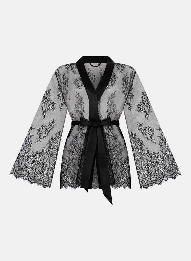 hunkemoller كيمونو دانتيل كامل - Image 5