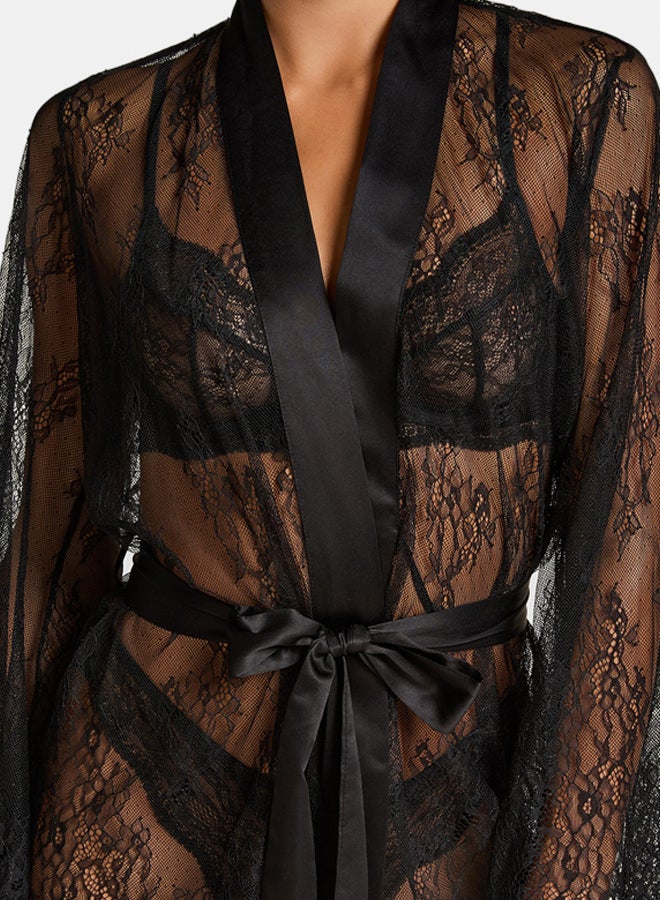 hunkemoller كيمونو دانتيل كامل - Image 2