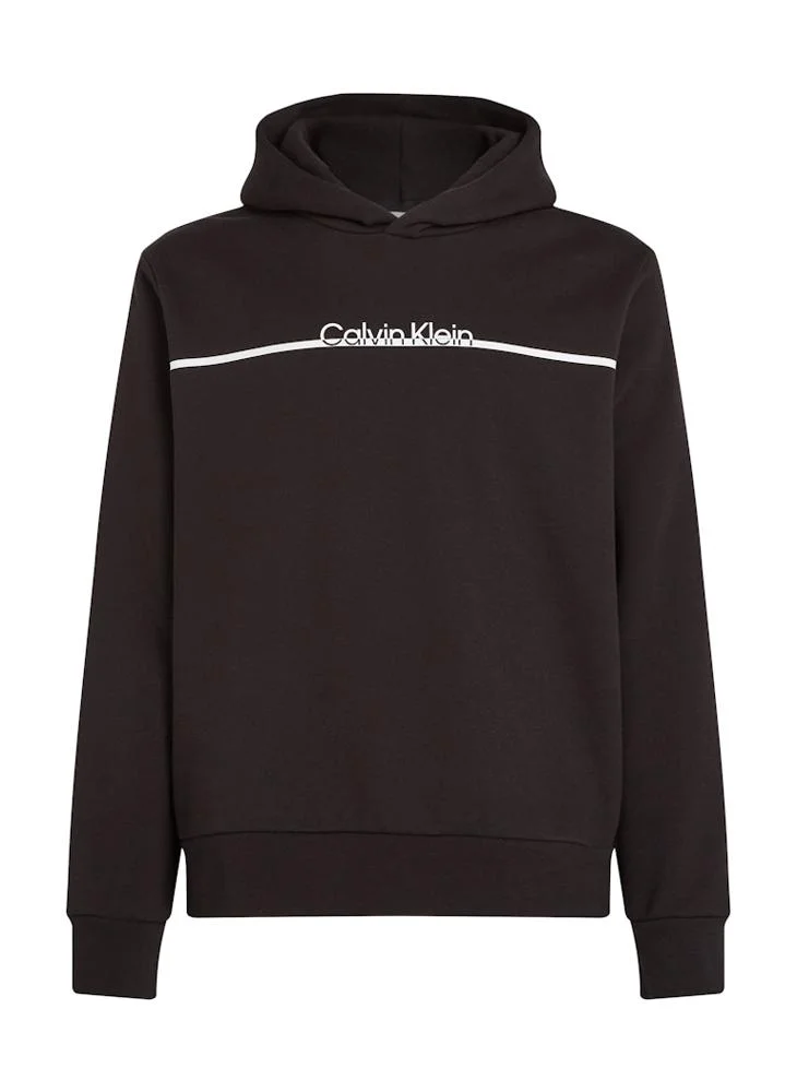 CALVIN KLEIN Graphic Print Pullover Hoodie