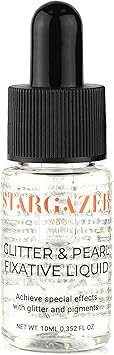 Stargazer Glitter and Pearl Fixing Liquid Mix With Pigment Or Glitter To Apply To The Skin - Image 1