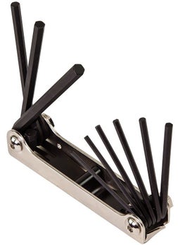 Inditrust Inditrust NEW 8pc Hex allen key set Folding Allen Key Set Allen Key Set  - Image 1