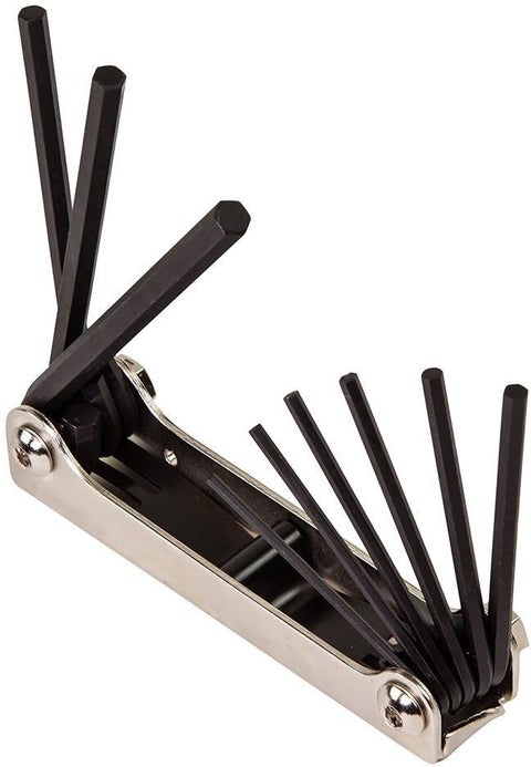 Inditrust NEW 8pc Hex allen key set Folding Allen Key Set Allen Key Set