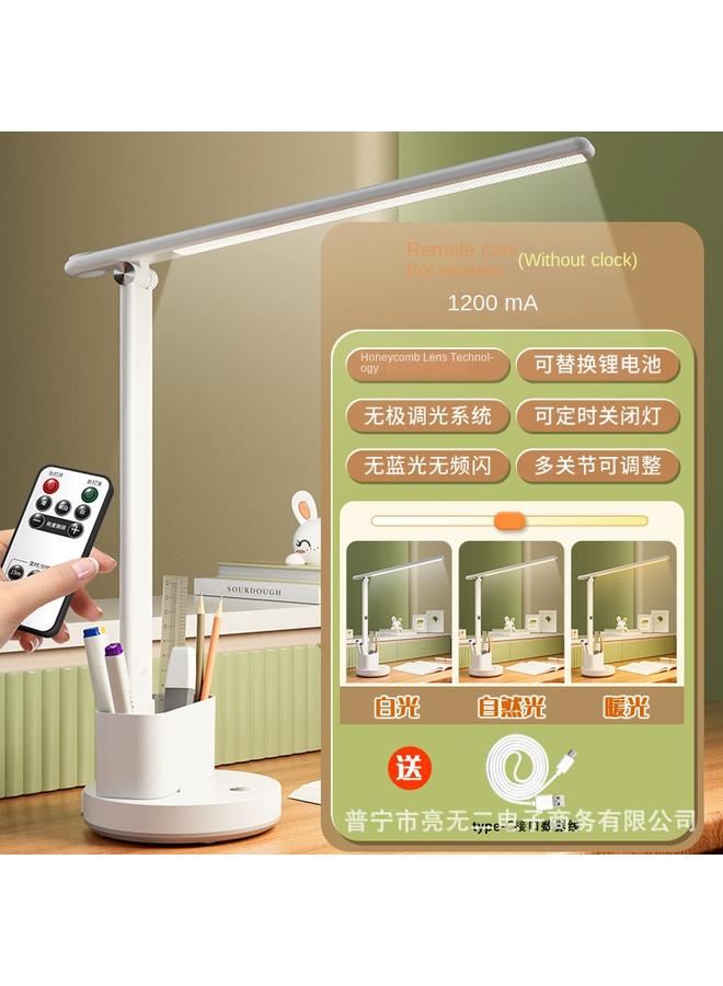 الأزرق جي دبليو مصباح طاولة حماية العين الجديد للأطفال لمنع قصر النظر - Image 1