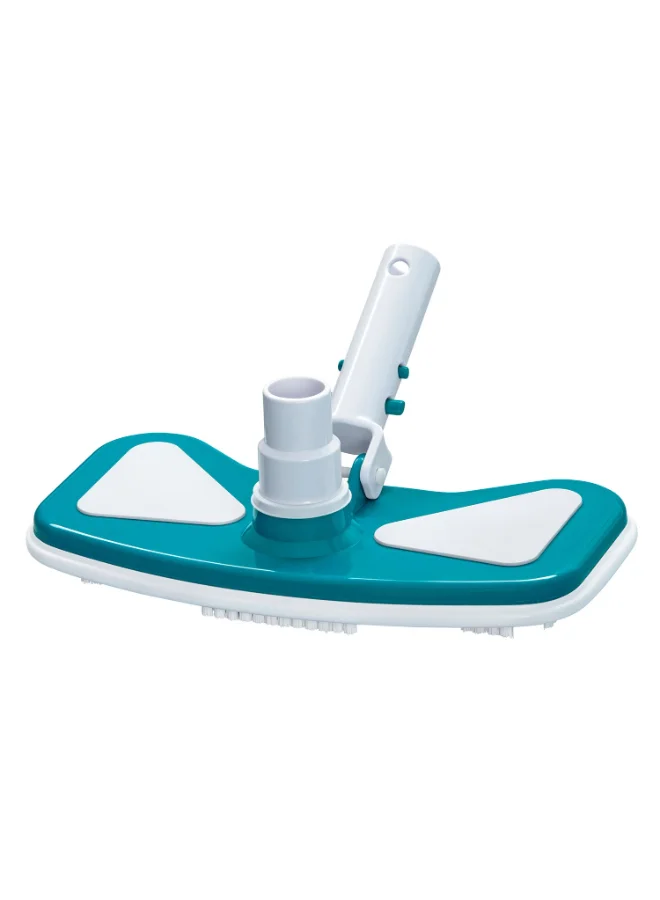 Bestway Bestway Flowclear AquaClean Pool Vacuum, 11 in x 6 in (27.9 cm x 15.2 cm) Manual Pool Vacuum Head for Above Ground Swimming Pools, Garden Hose Powered Cleaner