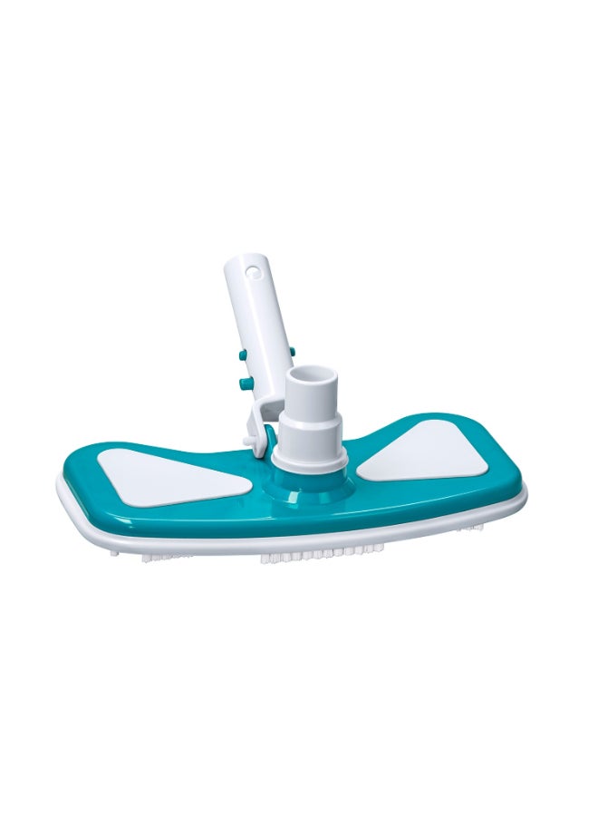 Bestway Flowclear AquaClean Pool Vacuum, 11 in x 6 in (27.9 cm x 15.2 cm) Manual Pool Vacuum Head for Above Ground Swimming Pools, Garden Hose Powered Cleaner - Image 5