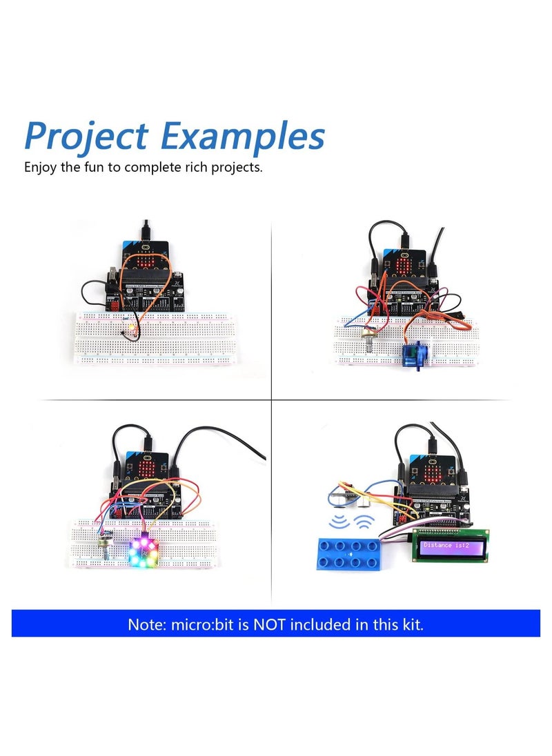 FREENOVE - Ultimate Starter Kit for BBC Micro:bit (Not Included) - Image 1