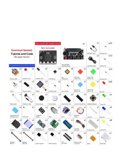FREENOVE Ultimate Starter Kit for BBC Micro:bit (Not Included)  - Image 2