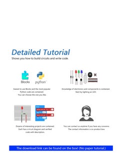 FREENOVE Ultimate Starter Kit for BBC Micro:bit (Not Included)  - Image 3