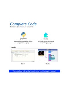 FREENOVE Ultimate Starter Kit for BBC Micro:bit (Not Included)  - Image 4