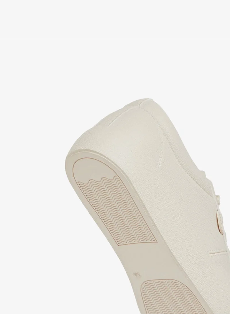 MISSY Women Panelled Sneakers with Lace-Up Closure