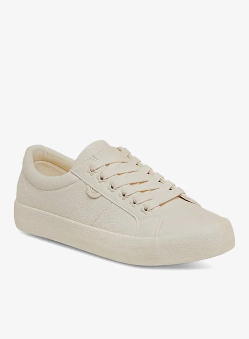 MISSY Women Panelled Sneakers with Lace-Up Closure
