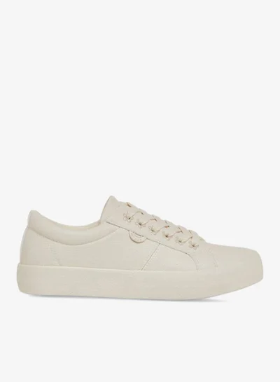MISSY Women Panelled Sneakers with Lace-Up Closure