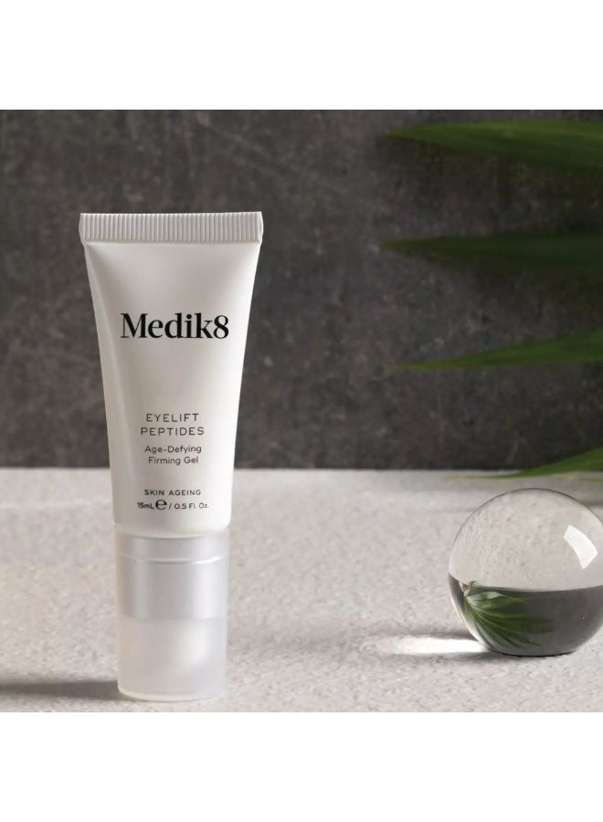 ميديك8 جل شد العيون Medik8 Peptides Peptides المضاد للشيخوخة 15 مل - Image 2