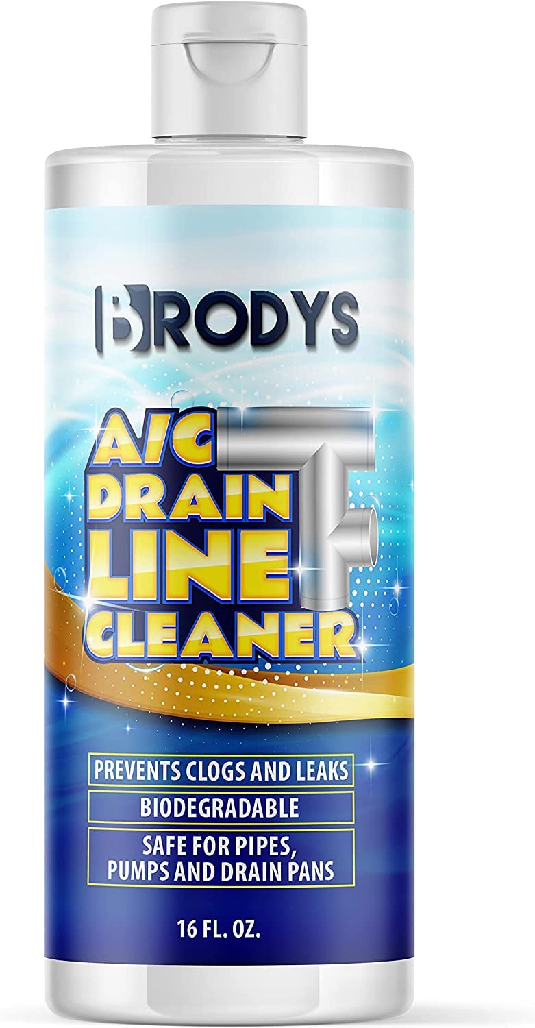 Brodys - A/C HVAC Drain Line Cleaner, 16oz Bottle, 2 MONTH SUPPLY, (Great to use at home, in the office, at restaurants and large commercial buildings) - Image 4