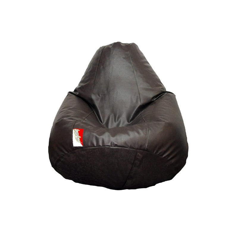 LAZYBAG كرسي بيم باج LAZYBAG للأطفال XXXXXL غطاء بيم باج للعب ألعاب الفيديو أو الاسترخاء للفصول الدراسية ورياض الأطفال والمكتبات أو العمل من المنزل بني 5XL الحجم - Image 1