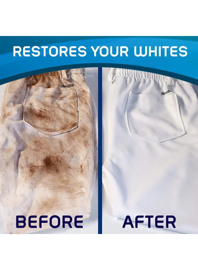 OUT White Brite Laundry Whitener Powder, Stain Remover Detergent Booster for Clothes, 4 Pound 12 Ounce - Image 3