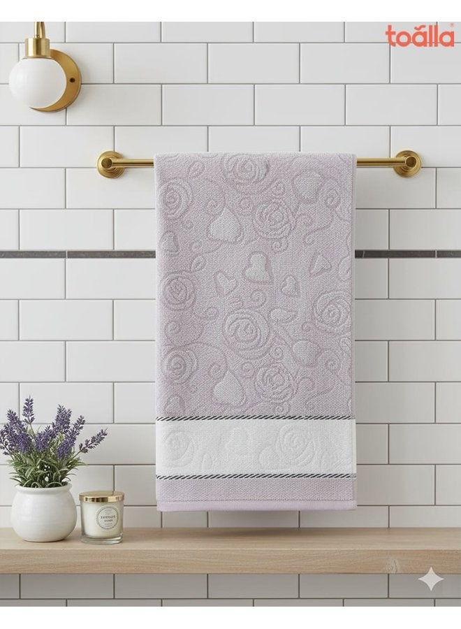 توالا مجموعه من 6 فوط  الوجه القطنية متعددة الألوان ٤٠*٦٠ - Image 5