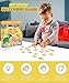 Protado Wooden Match Memory Game for Kids 24Pc Memory Matching Cards Educational Memory Matching Game for PreKindergarten Early Learning Development KidsDinosaur - Image 3