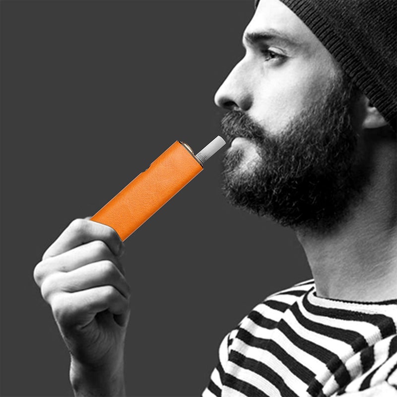 Iluma One Anti-fall Shell Iqo Iluma One Heating Non-combustion Smoking Accessories Protective Cover Yellow
