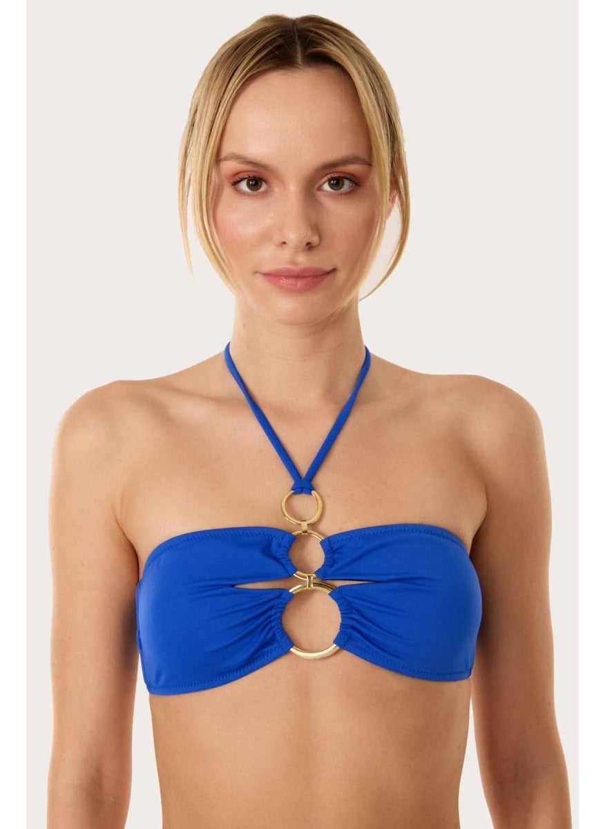 Ayyıldız 63563 Saks Bikini Top  - Image 1