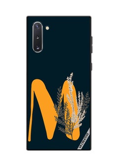 VR CREATIVE Protective Case Cover For Samsung Galaxy Note10 5G Alphabet M(113) Design Multicolour  - Image 1