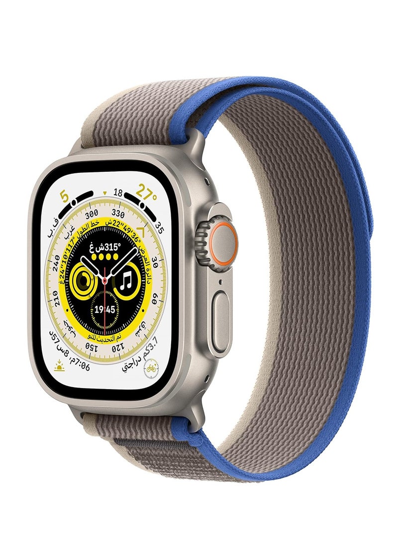 iSNUP - Smart Watch  Luxury MAX  Deluxe Edition Waterproof IP67 With Health Fitness Tracker Sport Watch Supports NFC 3 addition Replacement Band49MM-Multicolour - Image 1