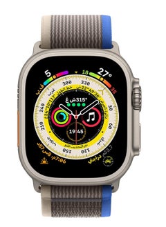 iSNUP Smart Watch  Luxury MAX  Deluxe Edition Waterproof IP67 With Health Fitness Tracker Sport Watch Supports NFC 3 addition Replacement Band49MM-Multicolour  - Image 2