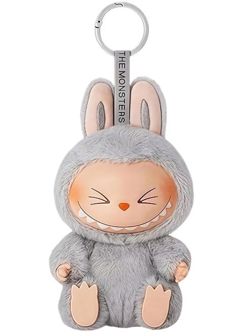 Labubu THE MONSTERS 2nd Generation Sit-Down Party Series,Collectible Toy Art,15cm Fun Plush Vinyl Toy