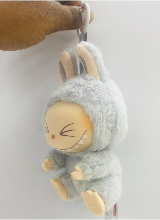 Labubu THE MONSTERS 2nd Generation Sit-Down Party Series,Collectible Toy Art,15cm Fun Plush Vinyl Toy
