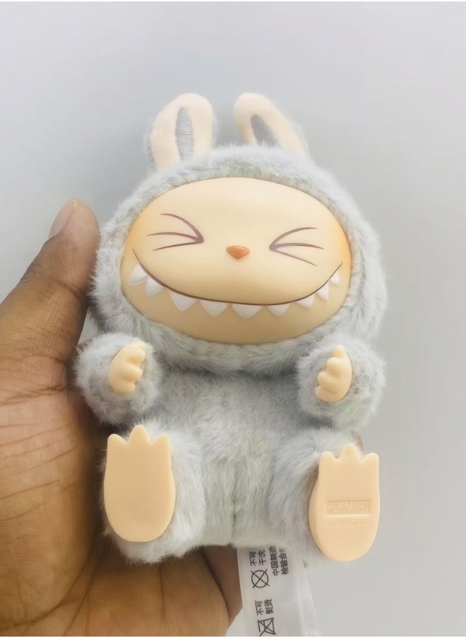 Labubu THE MONSTERS 2nd Generation Sit-Down Party Series,Collectible Toy Art,15cm Fun Plush Vinyl Toy