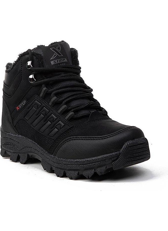 X-Step Men's Large Size 45-46-47 Outdoor Treking Daily Walking Winter Ankle Boots  - Image 1