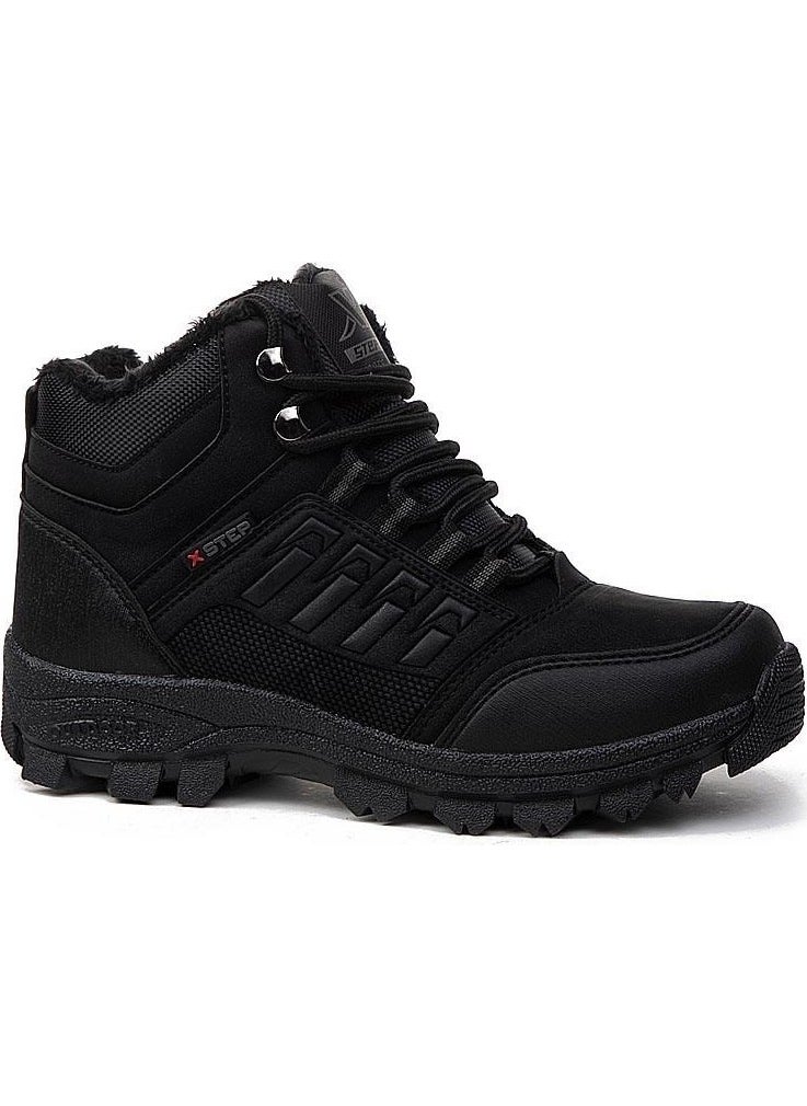 X-Step Men's Large Size 45-46-47 Outdoor Treking Daily Walking Winter Ankle Boots  - Image 2