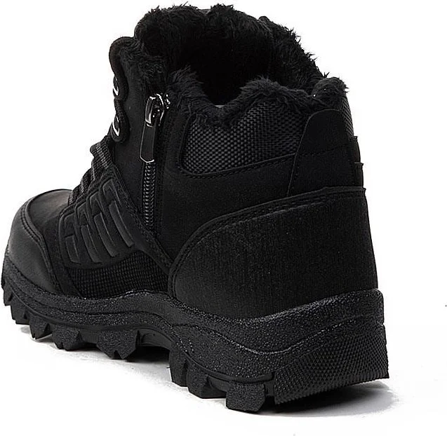 اكس-ستيب Men's Large Size 45-46-47 Outdoor Treking Daily Walking Winter Ankle Boots