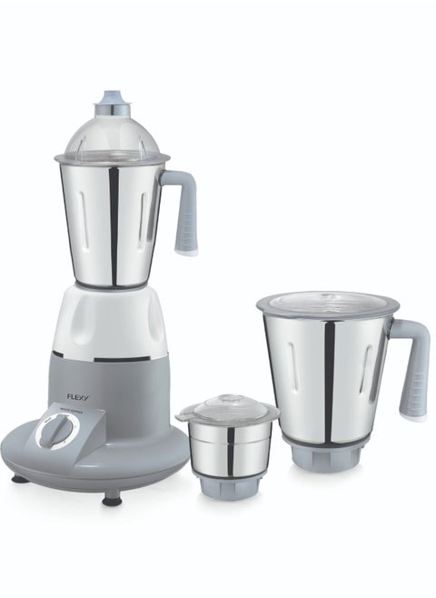 Flexy 3 In 1 Multi Functional Indian Grinder Blender With Stainless Steel Jars and Blades
