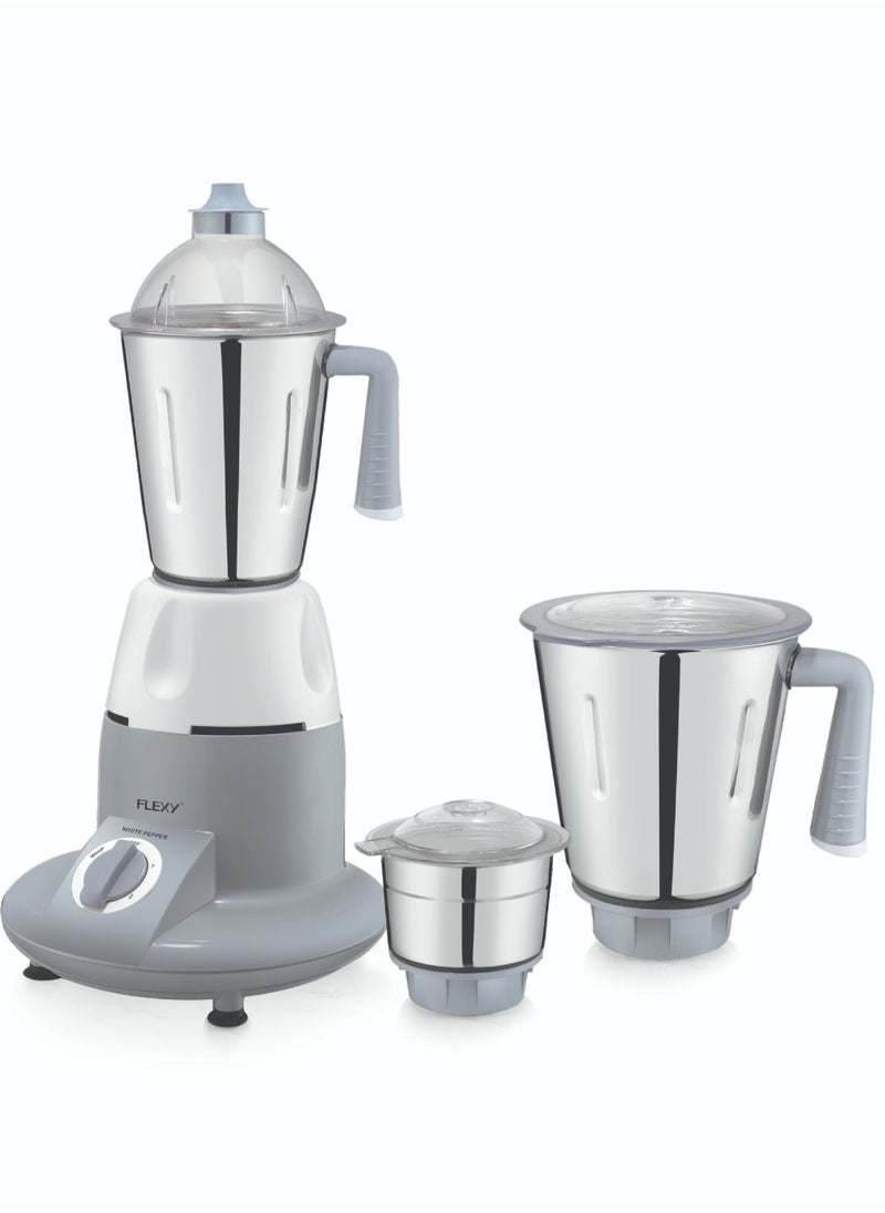 Flexy - Flexy 3 In 1 Multi Functional Indian Grinder Blender With Stainless Steel Jars and Blades - Image 1