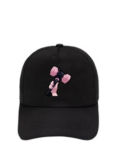 Y&D BTS Cotton Baseball Cap Black 